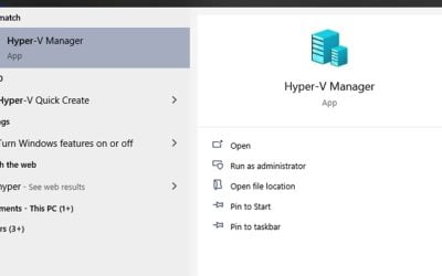 How to install Windows 10 on Hyper-V