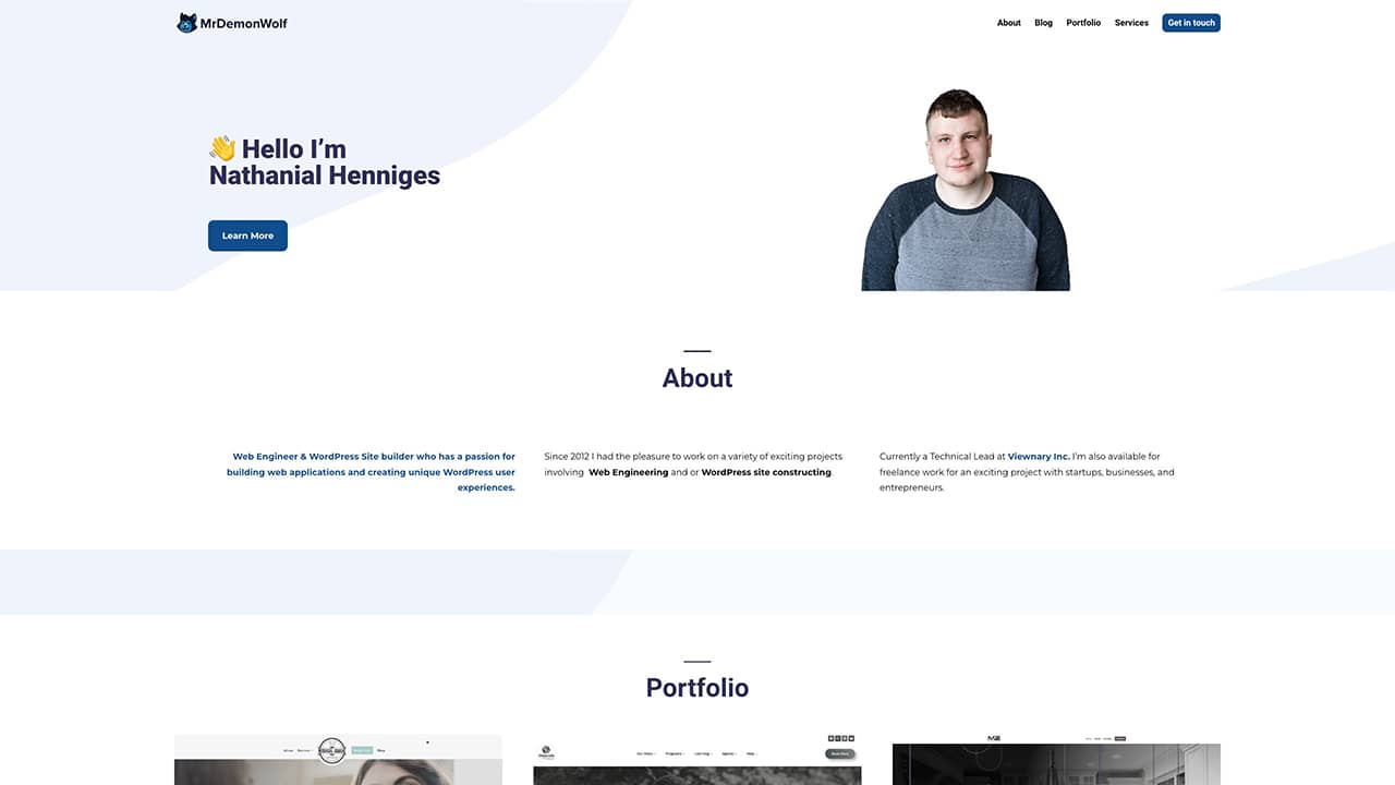The Revolutionary Theme by Elegant Themes