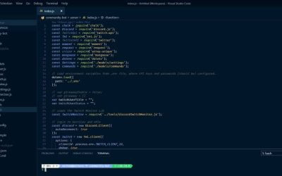 Why I use VS Code