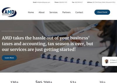 AMD Tax & Accounting