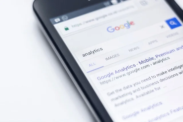 Monitor your analytics after getting a new web design