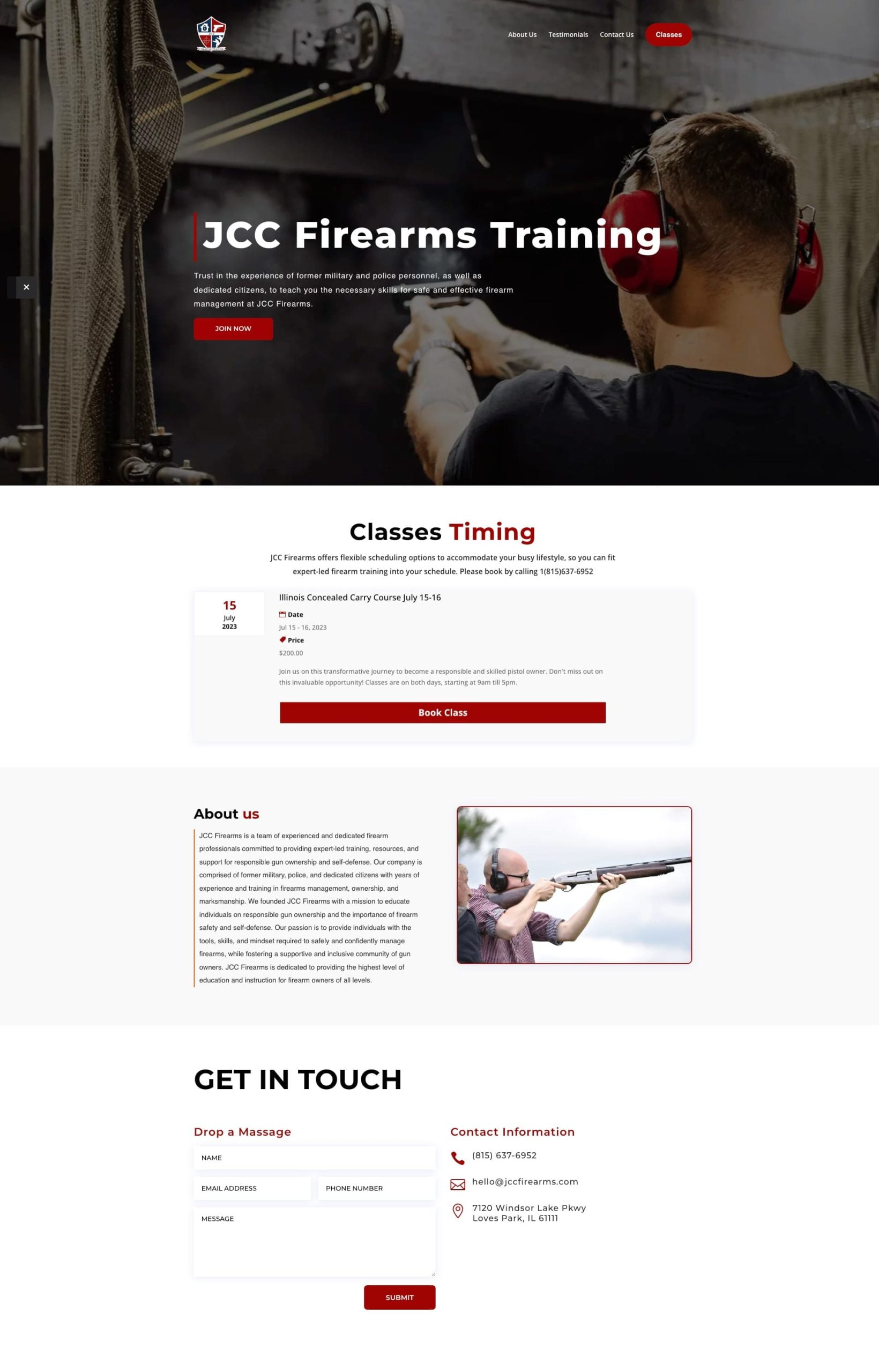 Jcc Landing Portfolio Content