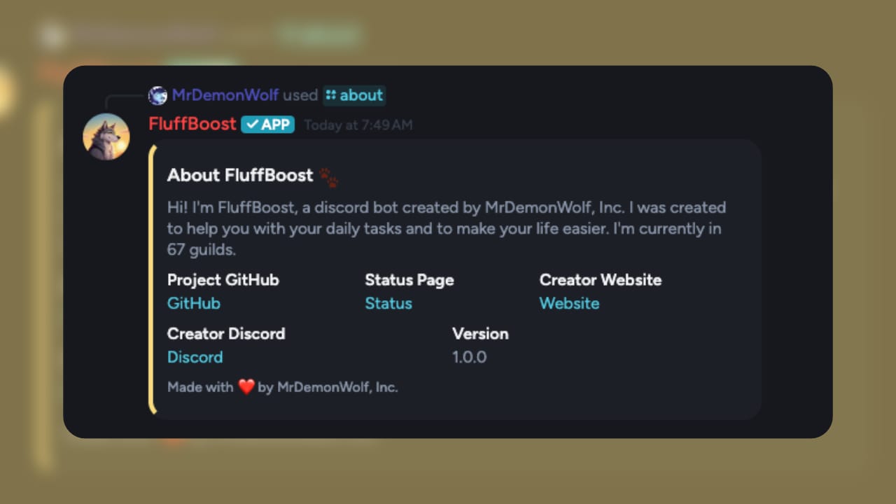 About Fluff Boost Portfolio Content
