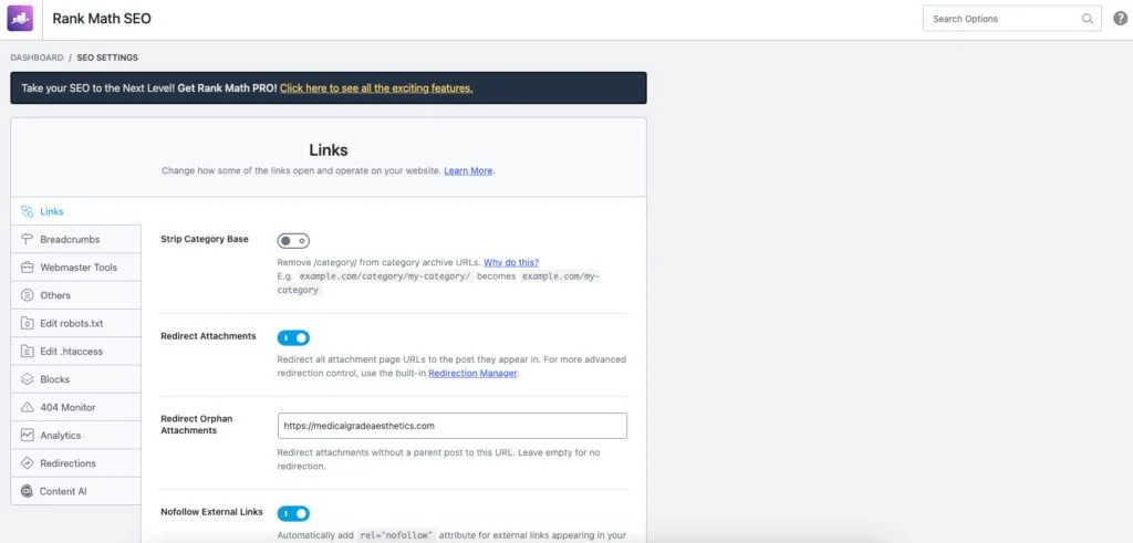 Wordpress Seo Rankmath Plugin Post Content