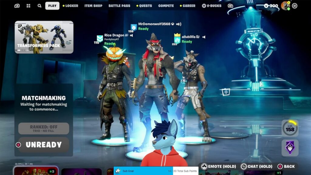 Gaming Stream While Vtube Post Content