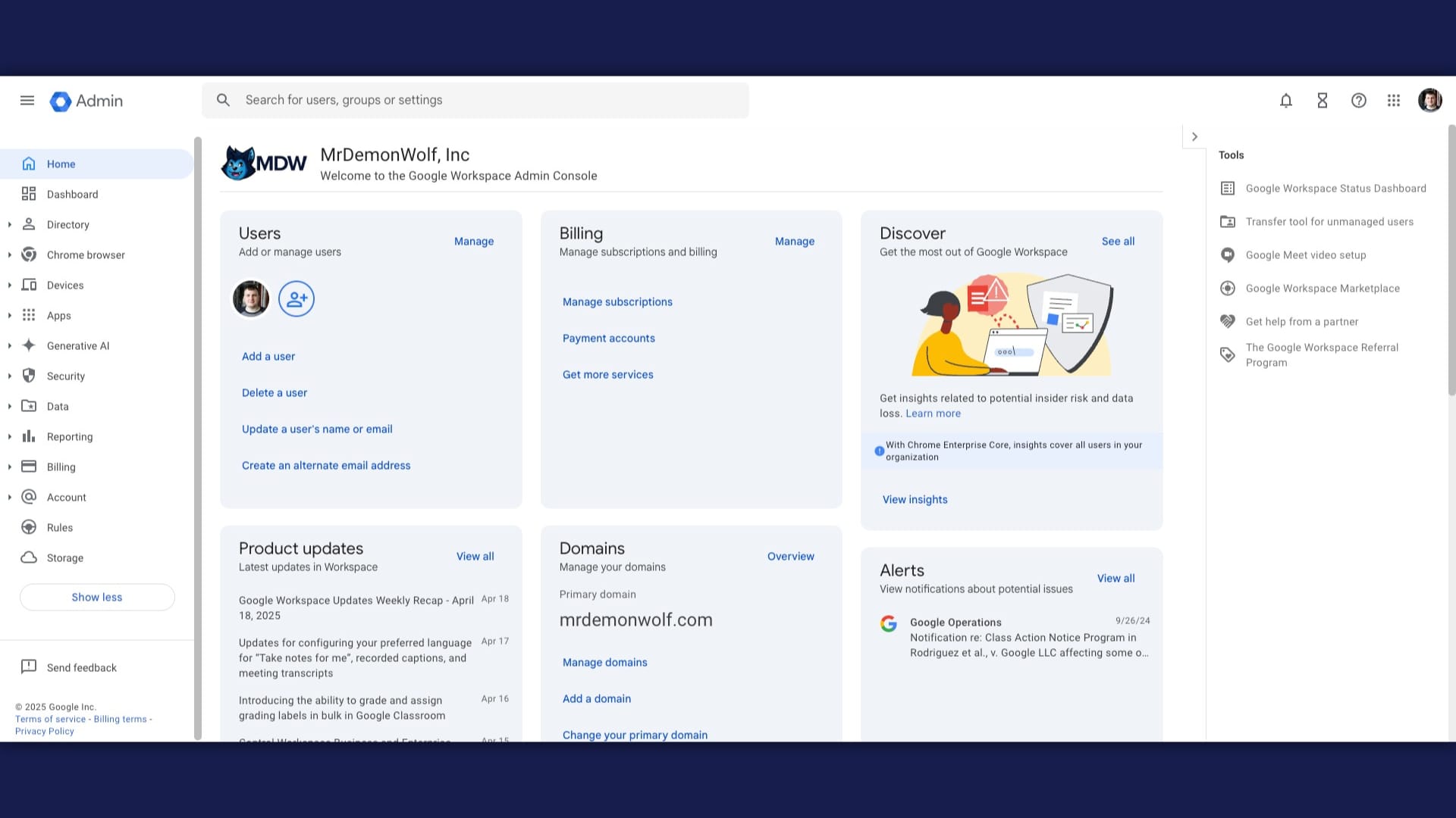 Goodbye Microsoft, Hello Google: My Workspace Switch